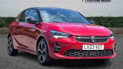 Used Vauxhall Corsa Ultimate 101 HP (74 kW) 2023 Red Hatchback