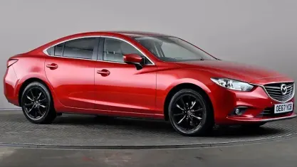 Used Mazda 6 150 HP (110 kW) 2018 Red Sedan