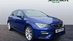 Blue Used 2017 Seat Leon FR Hatchback | £7,995 (Fair price)