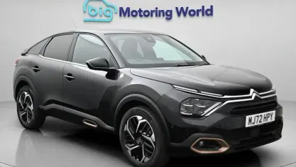 Used Citroën C4 PureTech 131 HP (96 kW) 2022 Black Hatchback