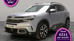 Grey Used 2021 Citroën C5 Aircross Shine SUV | £15,366 (Good price)