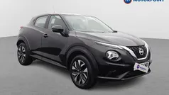 Black Used 2022 Nissan Juke Acenta SUV | £15,099 (Fair price)