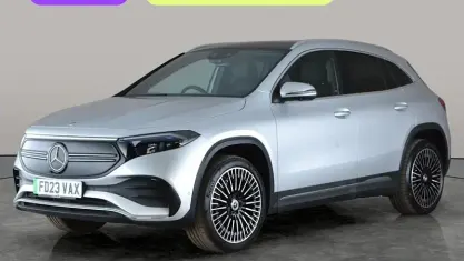 Used Mercedes EQA350 AMG line 214 kW (292 HP) 2023 SUV