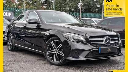 Black Used 2019 Mercedes C300 Premium Sedan | £17,988 (Good price)