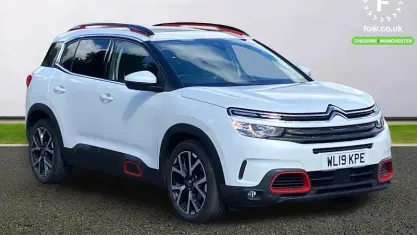Used Citroën C5 Aircross Flair 181 HP (133 kW) 2019 White SUV