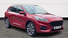 Red Used 2022 Ford Kuga ST-Line X SUV | £21,800 (Fair price)