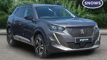 Used Peugeot 2008 Allure Premium 101 HP (74 kW) 2022 Grey SUV