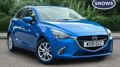 Used Mazda 2 90 HP (66 kW) 2018 Hatchback