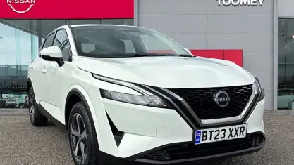 Used Nissan Qashqai N-Connecta 158 HP (116 kW) 2023 White SUV