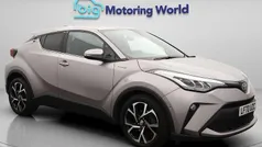 Used 2022 Toyota C-HR Design SUV | £17,500 (Good price)