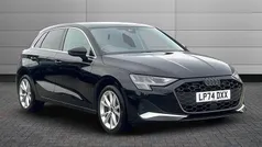 Black Used 2025 Audi A3 Sport Hatchback | £26,350 (Fair price)