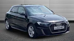 Black Used 2023 Audi A1 S-Line Hatchback | £21,595 (Fair price)