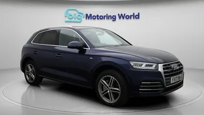 Used 2017 Audi Q5 S-Line SUV | £17,100 (Fair price)