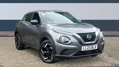 Grey Used 2023 Nissan Juke N-Connecta SUV | £14,582 (Fair price)