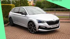 Silver Used 2024 Skoda Scala Monte Carlo Hatchback | £20,495 (Fair price)