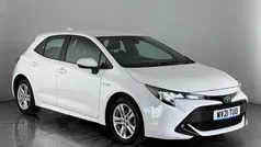 White Used 2021 Toyota Corolla Hatchback | £15,150 (Super price)
