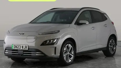 Used Hyundai Kona Premium 150 kW (204 HP) 2022 Grey SUV