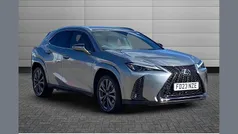 Silver Used 2023 Lexus UX 250h Sport Line SUV | £26,395 (Fair price)