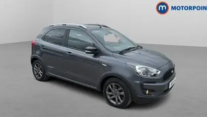 Used Ford Ka Plus Active 86 HP (63 kW) 2019 Grey Hatchback