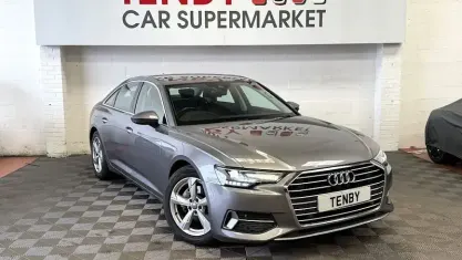 Used Audi A6 Sport 204 HP (150 kW) 2021 Sedan