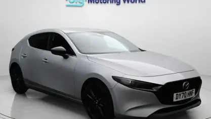 Used Mazda 3 Inclusive 180 HP (132 kW) 2020 Silver Hatchback