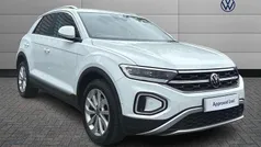 White Used 2022 VW T-Roc Style SUV | £21,475 (Fair price)