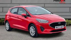 Red Used 2023 Ford Fiesta Trend Hatchback | £10,495 (Super price)