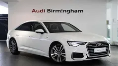 White Used 2019 Audi A6 S-Line Sedan | £24,950 (Fair price)