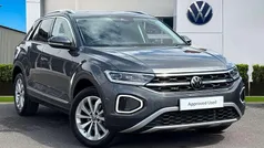 Grey Used 2024 VW T-Roc Style SUV | £24,889 (Fair price)