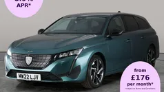 Blue Used 2022 Peugeot 308 Allure Premium Estate | £12,869 (Good price)
