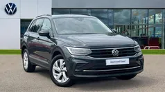 Grey Used 2021 VW Tiguan Life SUV | £19,094 (Fair price)