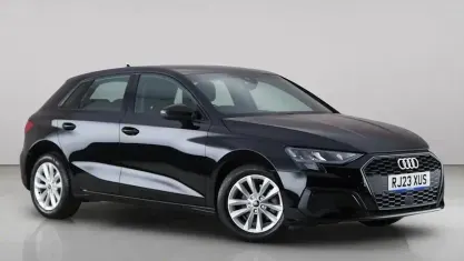 Used Audi A3 Sportback 110 HP (80 kW) 2023 Black Hatchback