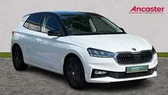 White Used 2024 Skoda Fabia Colour Edition Hatchback | £17,975 (Fair price)