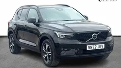 Onyx black Used 2022 Volvo XC40 Plus SUV | £27,453 (Fair price)