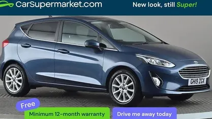 Used Ford Fiesta Titanium 101 HP (74 kW) 2021 Hatchback
