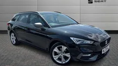 Black Used 2020 Seat Leon FR Estate | £14,950 (Fair price)