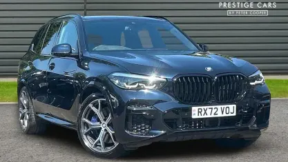 Used BMW X5 M Sport 340 HP (250 kW) 2022 Black SUV