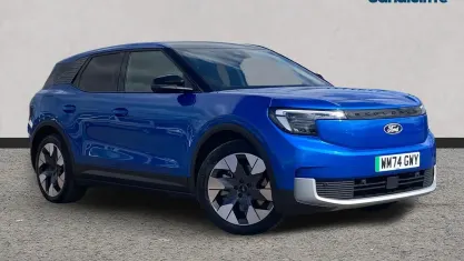 Used Ford Explorer Extended Range 210 kW (286 HP) 2024 Blue SUV