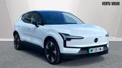 White Used 2025 Volvo EX30 Performance SUV | £34,061 (Fair price)