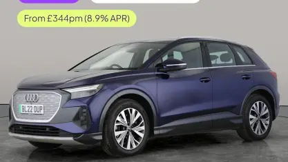 Used Audi Q4 e-tron Sport 219 kW (299 HP) 2022 Blue SUV