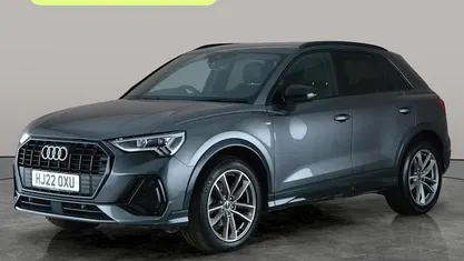 Used Audi Q3 Black Edition 150 HP (110 kW) 2023 SUV