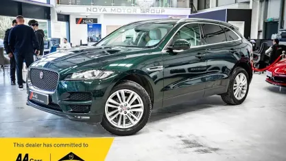 Used Jaguar F-Pace Portfolio 179 HP (131 kW) 2017 Green SUV