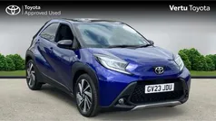 Blue Used 2023 Toyota Aygo Hatchback | £13,587 (Fair price)