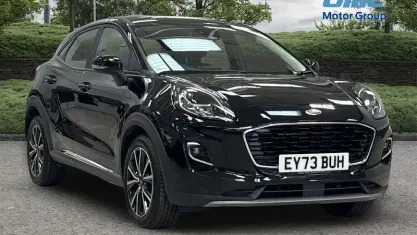 Used Ford Puma Titanium 125 HP (91 kW) 2023 Black SUV