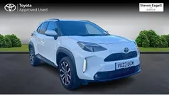 Used 2025 Toyota Yaris Hybrid Design Estate | £23,959 (Fair price)