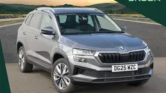 Graphite grey metallic New 2025 Skoda Karoq SE SUV | £28,995 (Fair price)