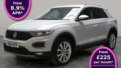 Used 2021 VW T-Roc SEL SUV | £17,114 (Good price)