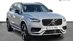 Silver dawn Used 2024 Volvo XC90 Ultra SUV | £46,350 (Fair price)