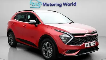 Used Kia Sportage GT-Line 230 HP (169 kW) 2022 Red SUV