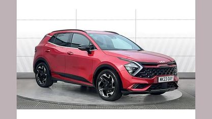 Used Kia Sportage GT-Line 180 HP (132 kW) 2023 Red SUV